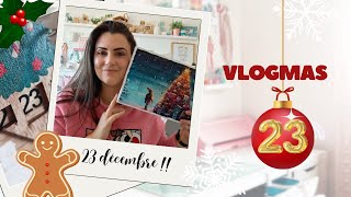 VLOGMAS #23 DERNIERE LIGNE DROITE POUR LE PERE NOEL !! #scrapbooking  #scrap