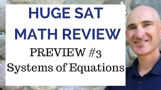 SAT Math Systems of Equations (How to Solve)