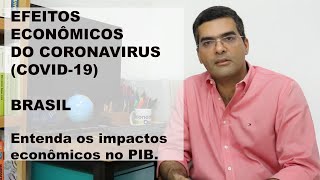 COVID 19 - Os impactos econômicos na economia brasileira.