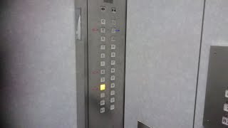 オーチスエレベーター　静岡県庁/別館