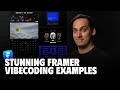 10 Stunning Framer Workshop Creations You Have to See