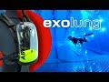 This Exolung promises 'unlimited' air supply underwater