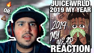 HIS VOICE IS SO 😵🤩 | JUICE WRLD - 2019 MY YEAR REACTION