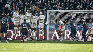 Messi Free Kick Goal Today | PSG vs Lille LOSC 4-3 - All Goals & Highlights - 2023