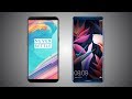 Oneplus 5T vs Huawei Mate 10 Pro - Comparison video