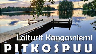 Laiturit Kangasniemi