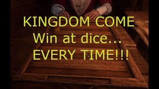 Kingdom Come Dice Trick