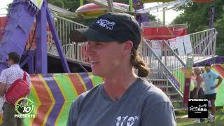 Studio 10 Takes on the Ingham County Fair 2024