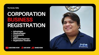 Gaano kagastos iregister ang corporation business? | Yoir Guide In Business | @TheGoodyAddy