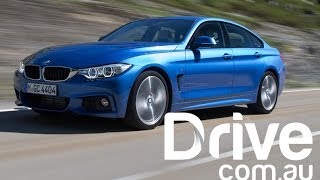 BMW 4-Series Gran Coupe 2014 Review | Drive.com.au