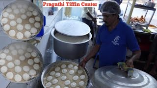 Soft Idli | Spongy Idli Batter | Pragathi Tiffen Center | मुलायम इडली | Street Food | Hai Foodies