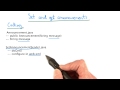Set and Get Announcements - Developing Scalable Apps with Java