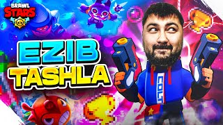 BRAWL STARS / EZIB TASHLA #7 / UZBEKCHA LETSPLAY