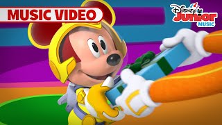 Mickey Mouse Funhouse "Space Birthday" Song 🚀🥳🎶 | @disneyjunior​