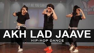 Akh Lad Jaave Dance Video | Loveratri | Vicky Patel Choreography | Easy Hiphop Steps