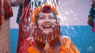 বিয়ের মেহেদি উৎসব 🌺🤲 Mehendi Ceremony 🌼🌸 Bangladeshi Wedding 🤵💃