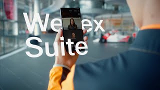 McLaren FI racing and the Webex Suite