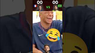 Mbappe vs Neymar Shoot Challenge 😂💯