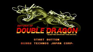 Return of Double Dragon (リターン・オブ・双截龍ダブルドラゴン). [SNES]. 1LC. No Death. 60Fps.