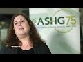 “One Humanity Many Genomes”: Celebrating 75 Years of ASHG - 30-second version