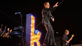 Live: The Killers - For Reasons Unknown with Las Vegas girl drumming - Rio Vista, Laughlin, NV