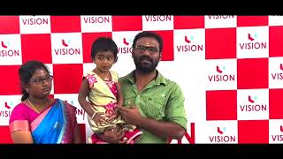 Mr Karthikeyan Family about Vision Properties