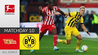 Union Beats BVB And Remains On Top! | Union Berlin - Borussia Dortmund 2-0 | All Goals | Bundesliga