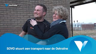 Stichting Ommen Voor Oekraine stuurt een transport ten behoeve van de vluchtelingen