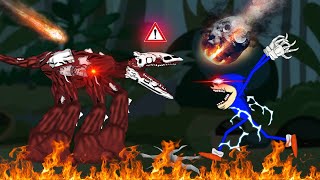 Infected Sky Vs Shin Sonic Tapes EXE Part 1#sonic #animation - Animation Drawing Cartoon 2