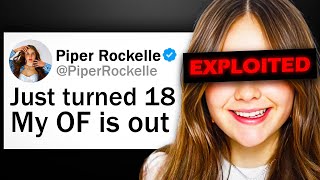 Piper Rockelle Hit Rock Bottom