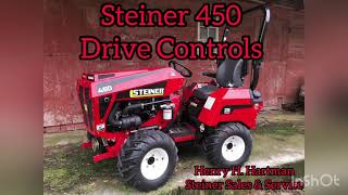 Steiner 450 Drive Controls