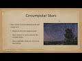 Lesson 2 - Lecture 1 - The Celestial Sphere - OpenStax Astronomy 2e