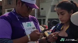 JOINNUS entregó y controlo evento más grande de Perú: Misa del Papa Francisco en Perú.