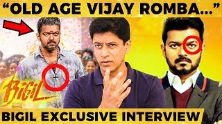 BIGIL Vijay's 4 Looks Making! - G.Venket Ram Reveals for First Time