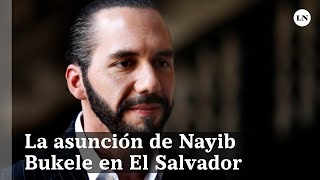 EN VIVO | Asunción de Nayib Bukele, con Javier Milei en El Salvador