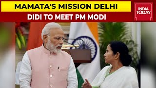 Mamata Banerjee In Delhi Today, To Meet PM Narendra Modi, Tripura Violence, BSF On Agenda