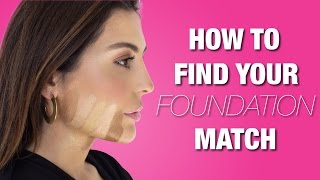 How To Find the Perfect Foundation Match | Sona Gasparian