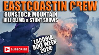 BLOWING MY BIKE UP FOR THE FANS (GUNSTOCK MOUNTAIN HILL CLIMB @ LACONIA BIKE WEEK)