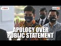 Syed Saddiq: My humblest apology