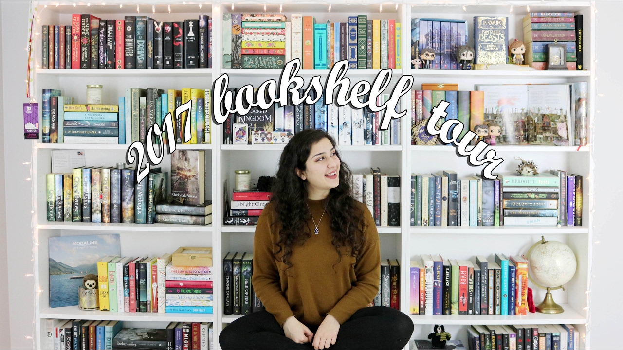 Bookshelf Tour 2017 Youtube