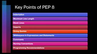 Mastering Python Style: An Introduction to PEP 8 for Beginners| Detailed Tutorial