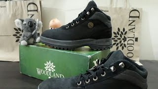 Woodland || Nubuk Olifel || Hiking boots || 2018 ||