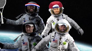 TMinusNetGeneration: Pros Give Their Tennis In Space Advice