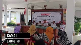 Musyawarah Rencana Pembangunan Desa (Musrenbangdes) Desa Watuagung Tahun 2025 RKPD Tahun 2026