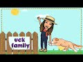 uck family words phonics lesson