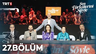 Sen Türkülerini Söyle 27. Bölüm @trt1