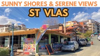 St Vlas Coastal Beauty  and Adventures in Bulgaria