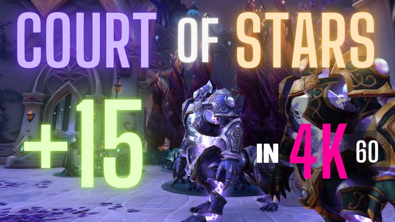 +15 Court Of Stars | FORTIFIED BOLSTERING STORMING | Protection Paladin ...