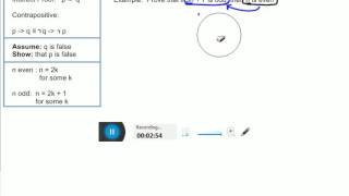 Indirect Proof: Example 1