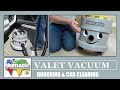 Numatic NVH200-1 Valet Vacuum Cleaner Unboxing & Car Cleaning Demonstration